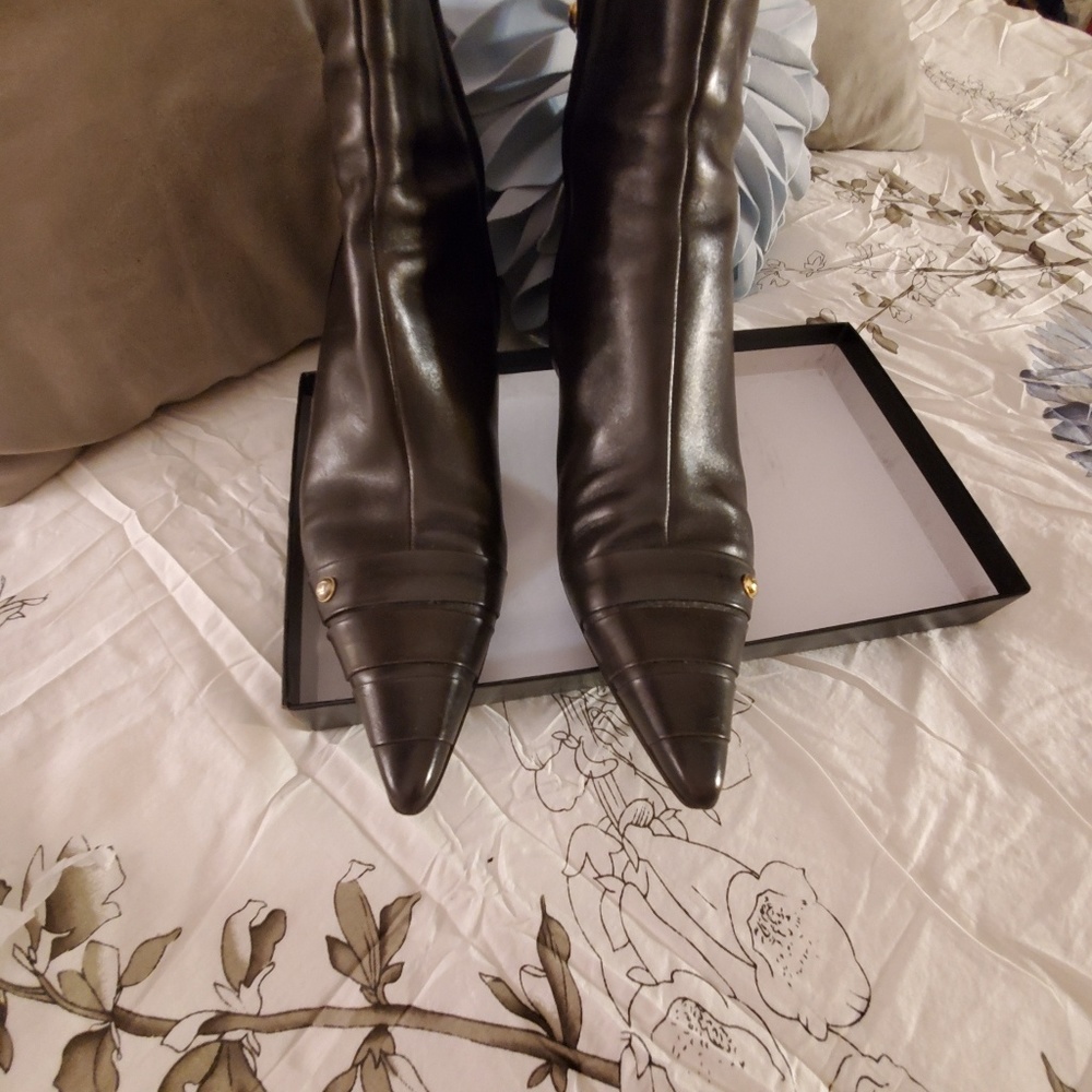 Chanel boots